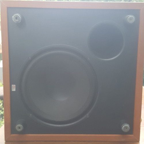 Jamo E8SUB subwoofer used, active, wooden, 8 inches