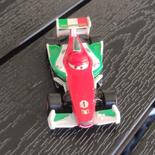 Disney Cars Francesco Bernoulli 1:55 used