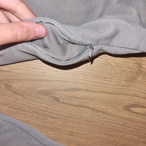 Hoodrich pants grey like new with hidden pocket size S