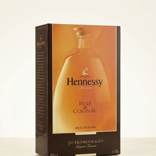 Hennessy Fine de Cognac Qualité Rare 700ml new, collectible edition