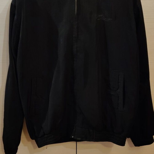 Men's jacket black size XL like new