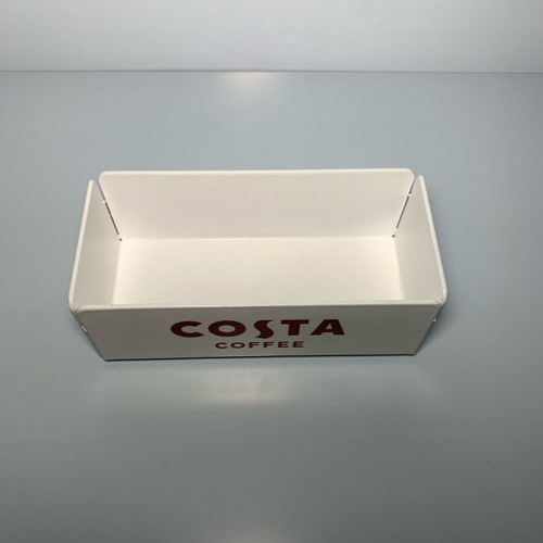 Costa Goffee 12pcs metal holders for sugar packets new