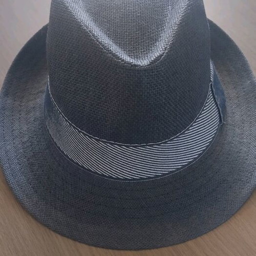 Aria men's hat size 56 blue like new