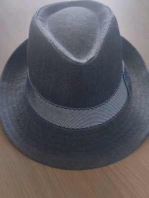 Aria men's hat size 56 blue like new