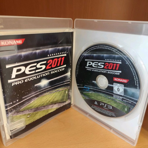 Pro Evolution Soccer 2011 for PlayStation 3 used