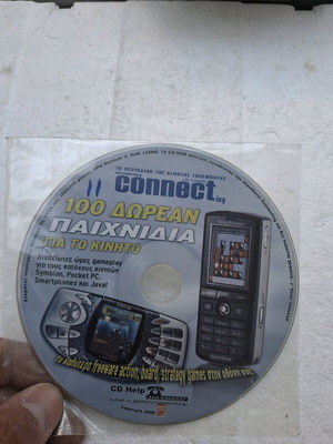Connect CD new with 100 free mobile games