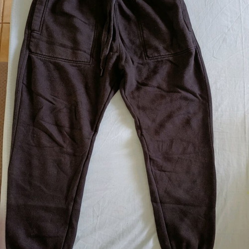 Bershka Black Straight Relax Style Tracksuit Pants Large New