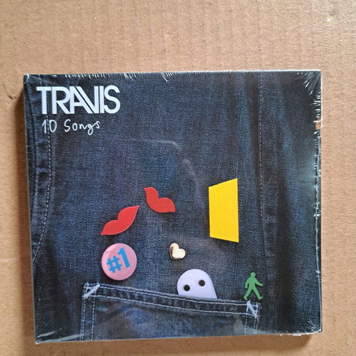 Travis 10 Songs CD нов, рок