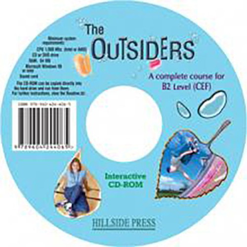 The Outsiders B2 Complete Set like new (5 Books + CD) Hillside Press