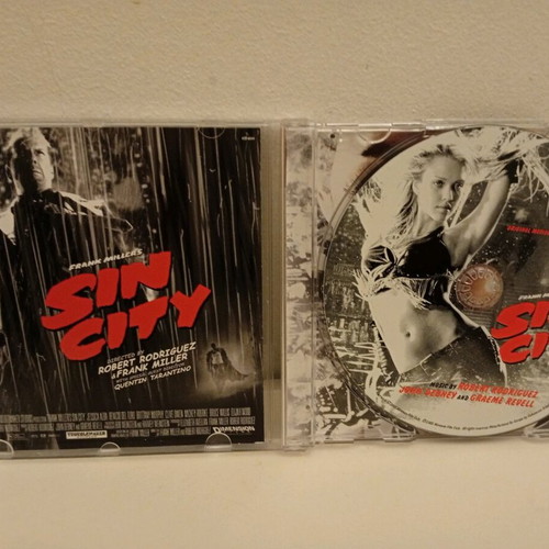 Sin City Original Motion Picture Soundtrack CD used, electronic
