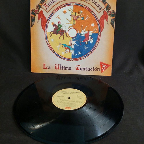 Amistades Peligrosas La ultima tentacion vinyl used, Latin