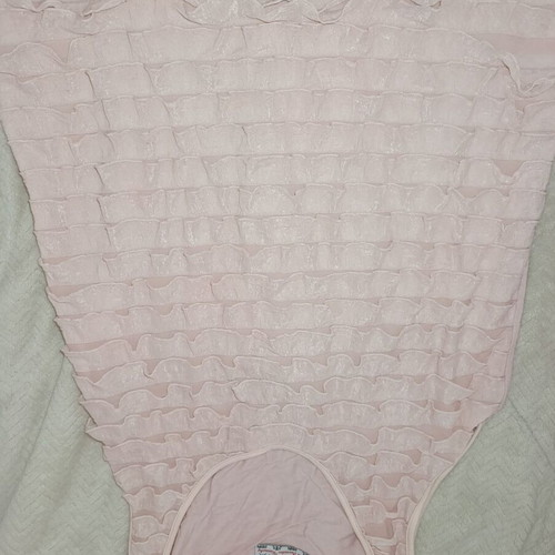 Blouse medium pink like new