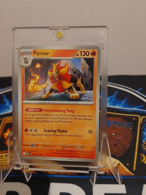 Pyroar Pokémon card like new