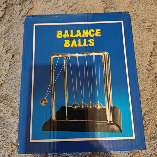Newtons Balance Balls used, Newton's cradle