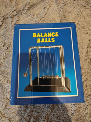 Newtons Balance Balls used, Newton's cradle