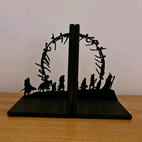 Lord Of The Rings book stand new