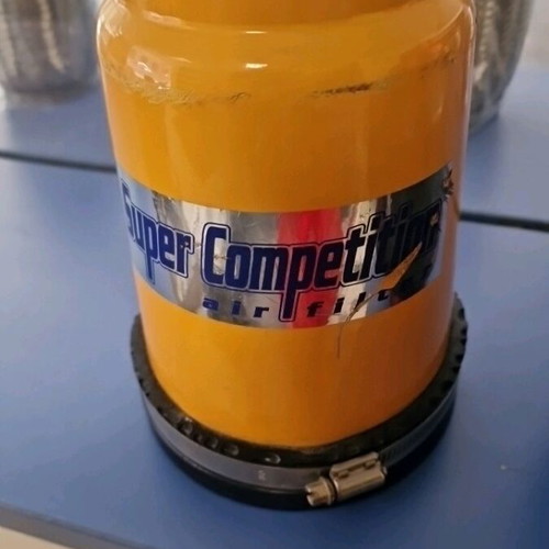 Super Competition air filter used