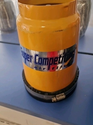 Φιλτροχοάνη Super Competition μεταχειρισμένη