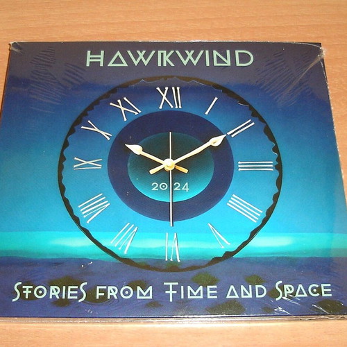 Hawkwind Stories From Time And Space CD καινούργιο, space rock