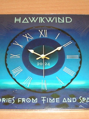 Hawkwind Stories From Time And Space CD καινούργιο, space rock