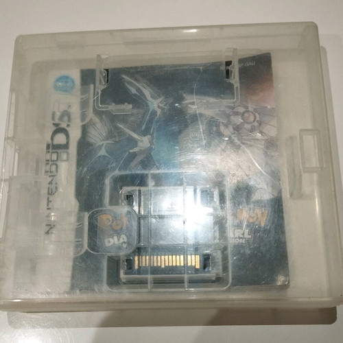 Pearl cartridge for Nintendo DS used