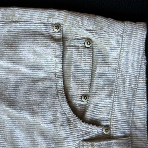 Mini skirt Gant like new, beige, size M