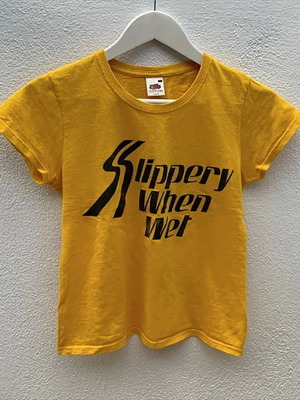 Fruit of the Loom yellow t-shirt Small like new
