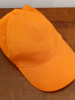 Sol’s jockey hat orange new