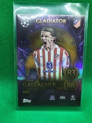Κάρτα Gallagher Gladiator Topps Match Attax 2025-26 καινούργια