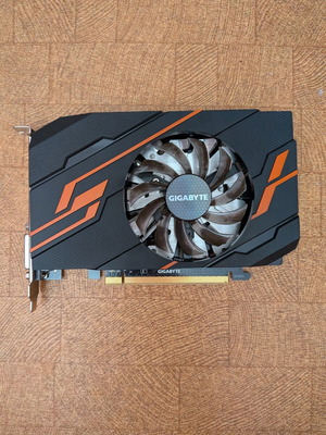 Gigabyte GT 1030 2GB OC κάρτα γραφικών