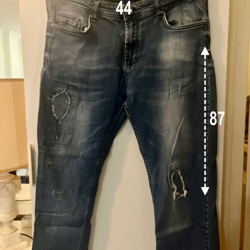 Jean Berto Lucci Men's Jeans Like New, Blue