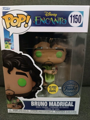 Funko Pop Bruno Madrigal exclusive new