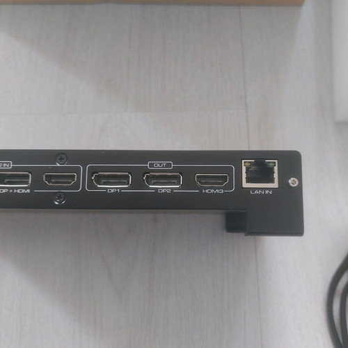 Professional Hybrid KVM Docking Station CMSTEDCD SW532 new, 3x4K@60Hz, 100W PD