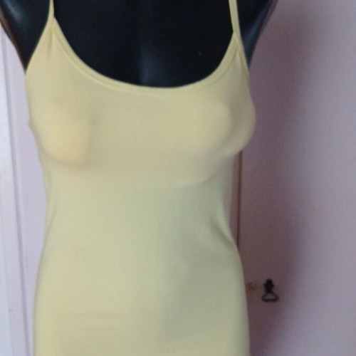 Acme sports top like new, yellow, size M