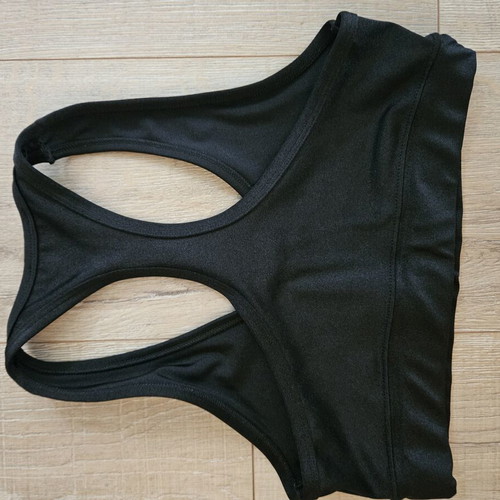 Bustier Hyper black one size like new