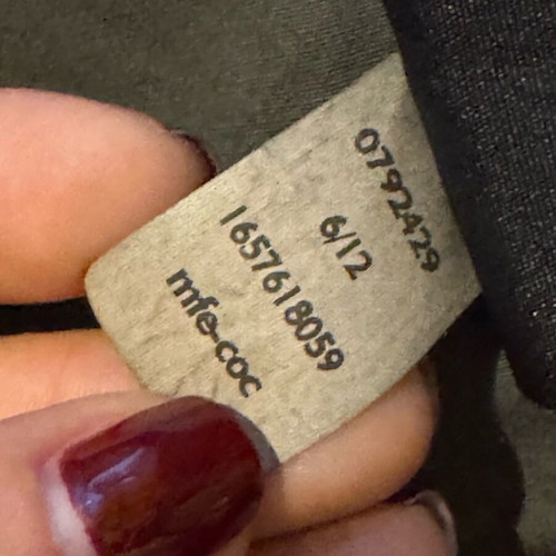 Tommy Hilfiger gray jacket like new with removable badges