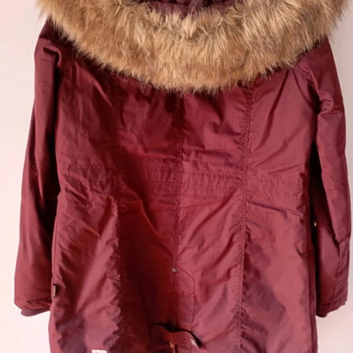 Biston women's jacket new, burgundy red, size L