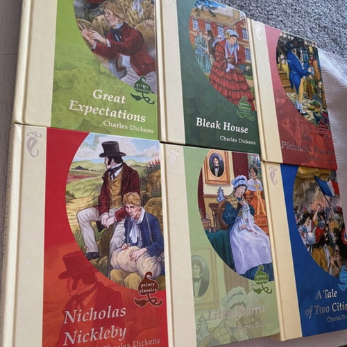 Charles Dickens Priory Classics 12 Books Collection