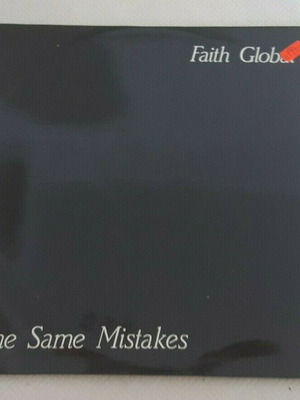 Faith Global The Same Mistakes LP μεταχειρισμένο, ηλεκτρονική