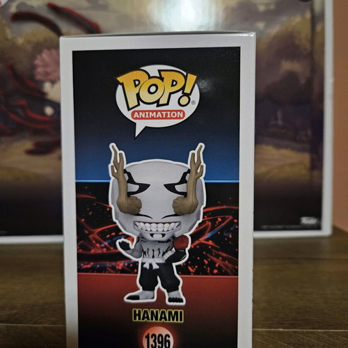 Hanami Funko Pop 1396 Jujutsu Kaisen new, signed by Marie Westbrook