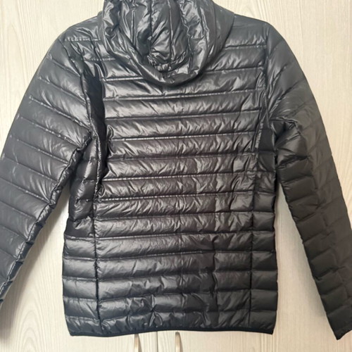 Adidas men's jacket black like new no. S slim fit