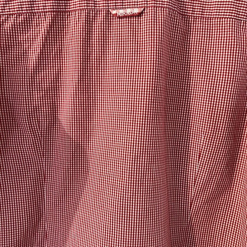Mirror checked shirt used, size S