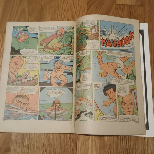 Lochias Fiouri No 1 comic used, Kabanas edition