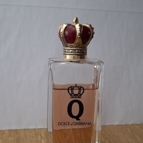 Dolce&Gabbana Q tester 100ml Eau de Parfum used authentic