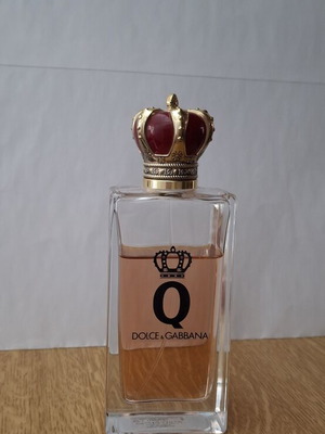 Dolce&Gabbana Q tester 100ml Eau de Parfum used authentic