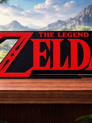 The Legend of Zelda διακοσμητικό logo καινούργιο