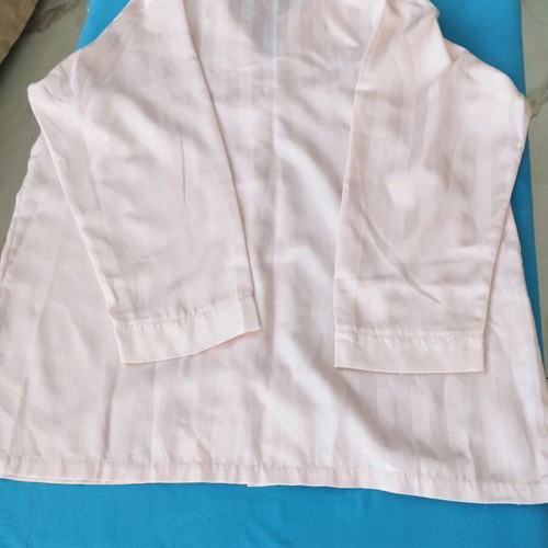 Daisy Street satin striped pastel pink pajama set 3XL like new