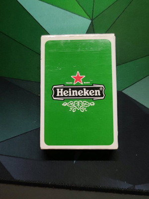 Τράπουλα Heineken σαν καινούργιο