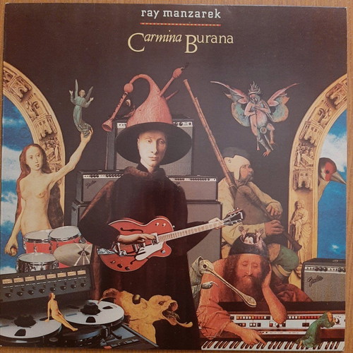 Ray Manzarek Carmina Burana vinyl like new