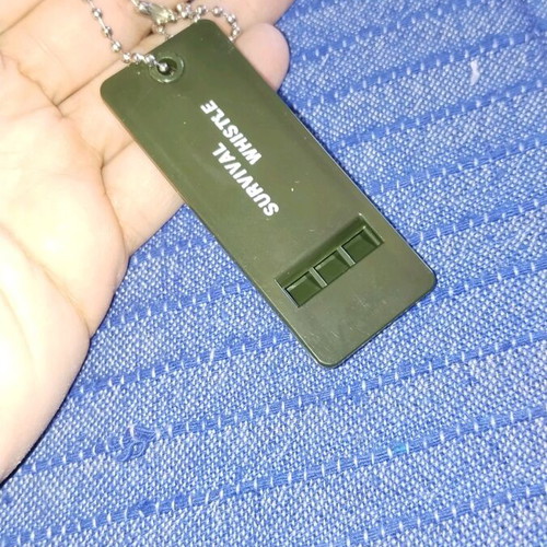 High Frequency Survival Whistle new